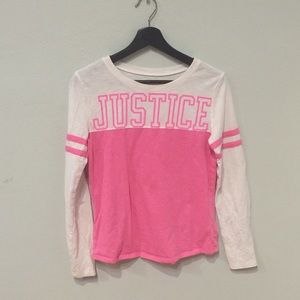 JUSTICE LONG SLEEVE